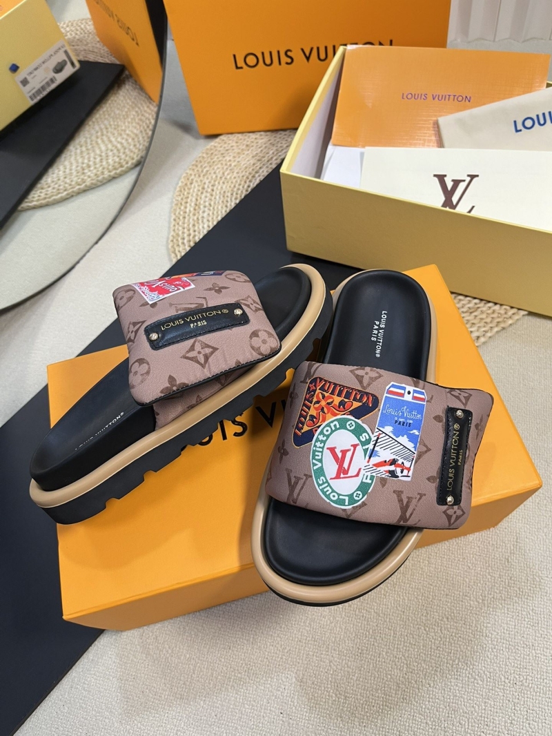 LV Slippers